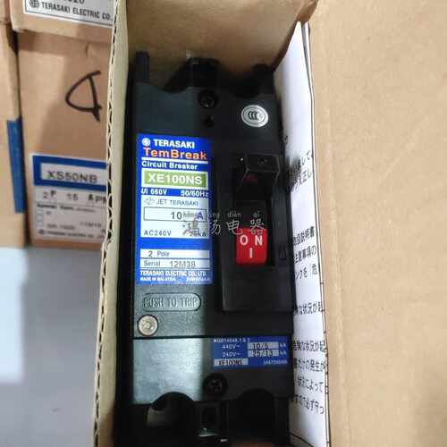 议价TERASAKI XE100NS 10A 15A 20A 30A 40A 50A 2P