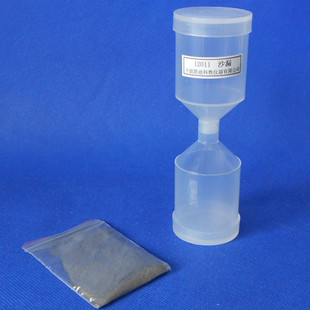 沙漏 12011 物理实验器材 小学科学实验仪器 教学仪器