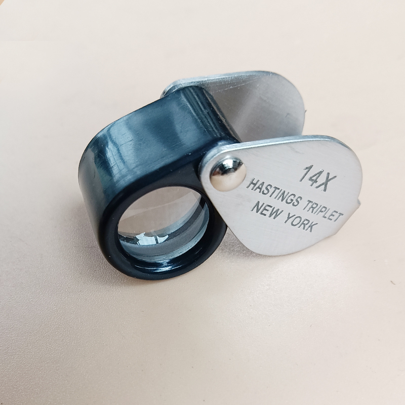 倍放大镜光学玻璃毫米高