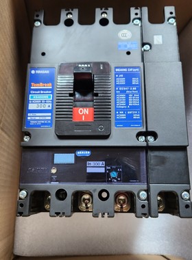 寺琦开关断路器XS400NS 4P300A 插入式断路器