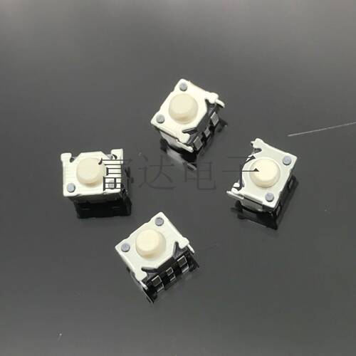 笑脸开关白色头超小型轻