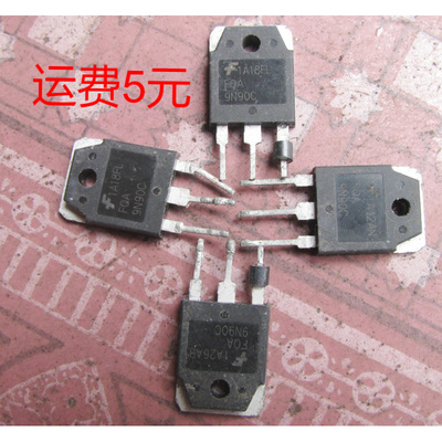 9N90 FQA9N90 FQA9N90C W9NK90Z TO-3P 进口拆机件测试好场效应