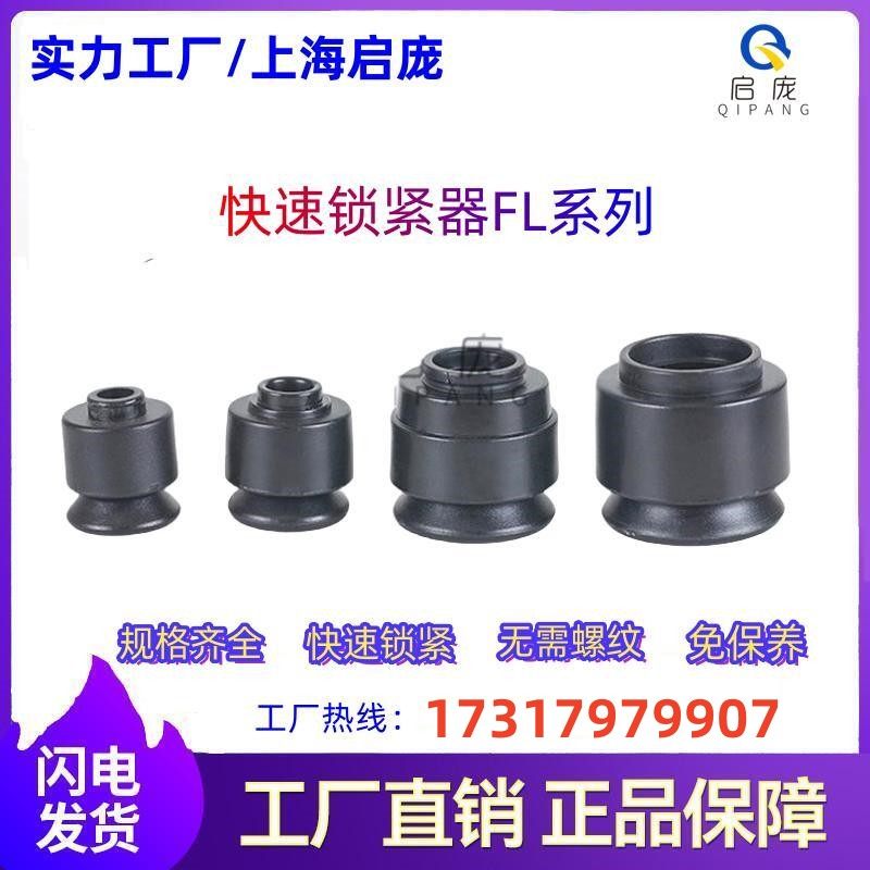 快速锁紧器FL系列顶锥芯轴锁轴心锁光轴锁快速锁头夹头锁紧装置,服饰配件/皮带/帽子/围巾,鞋扣,淘宝优惠券,粉丝福利购,淘宝优惠卷