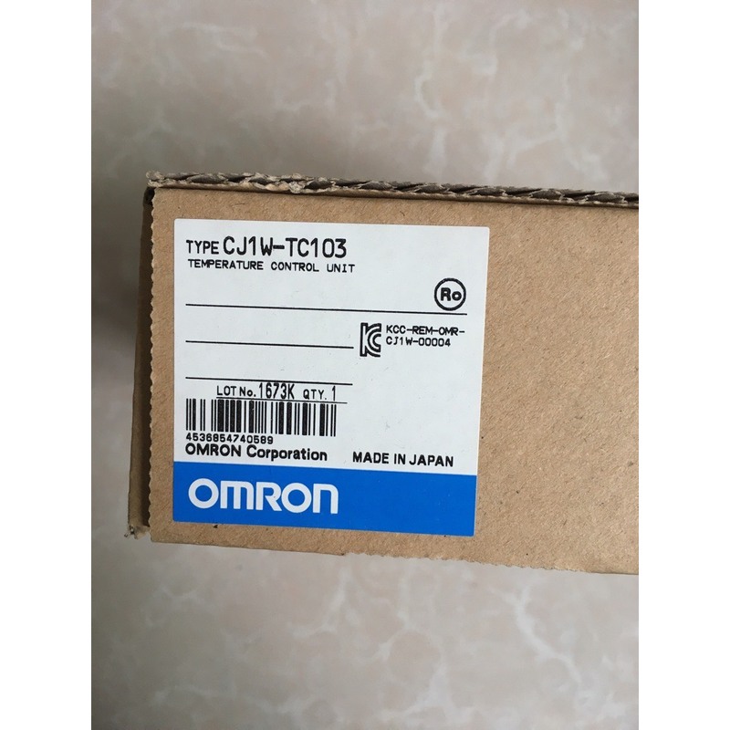 （议价）温度模块CJ1W-TC103 欧姆龙原装正品全新。