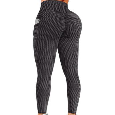 Peach Hip Slimming Elastic Girl Sportswear Leggins Pants