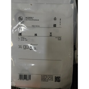 议价IFM易福门KG5057 KG5065