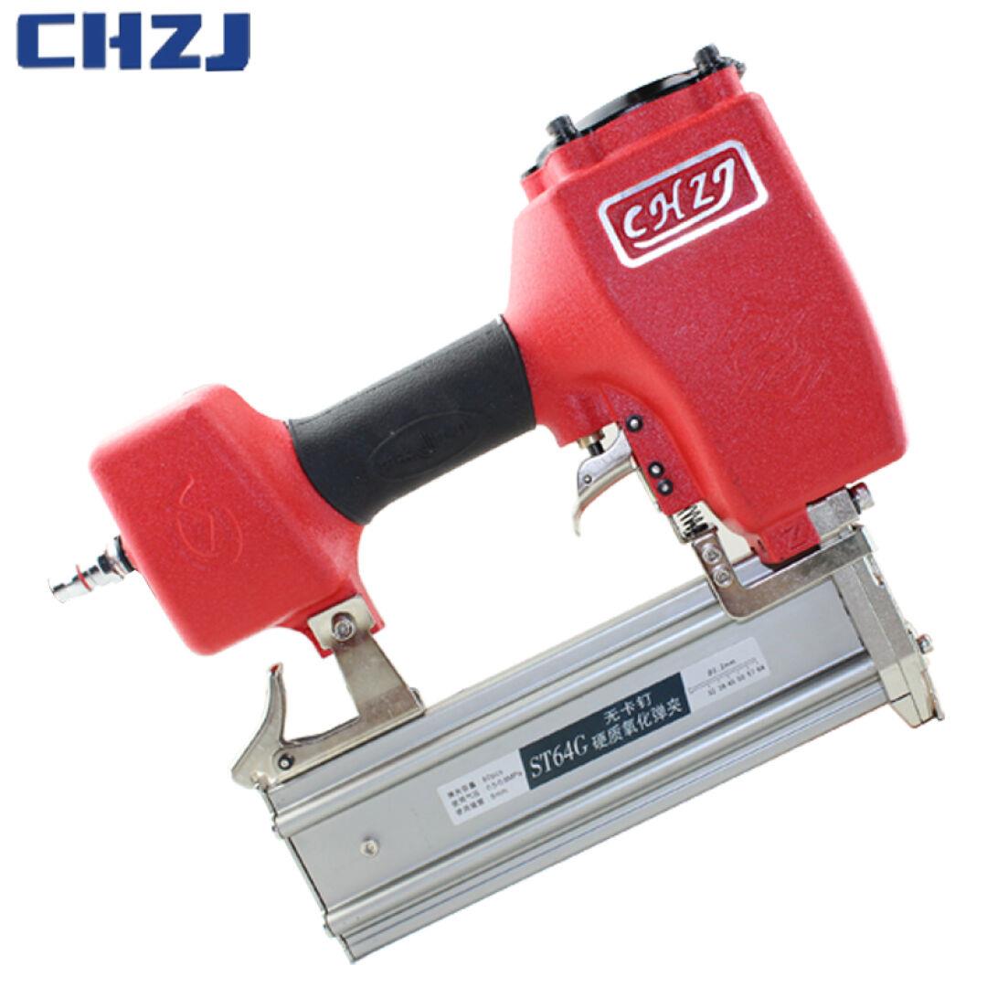 中杰直钉枪码钢不卡气动