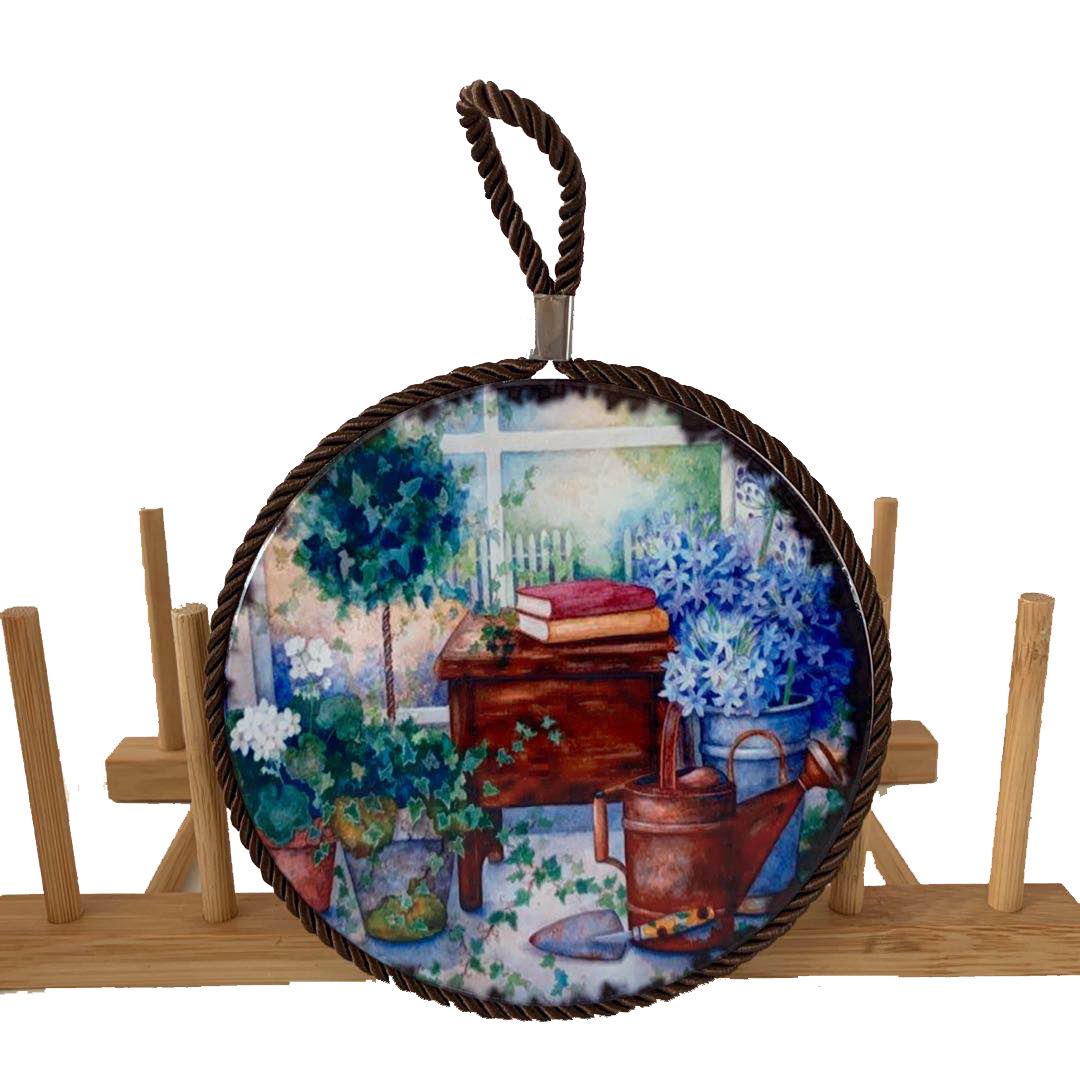 新款陶瓷隔热垫餐桌防烫