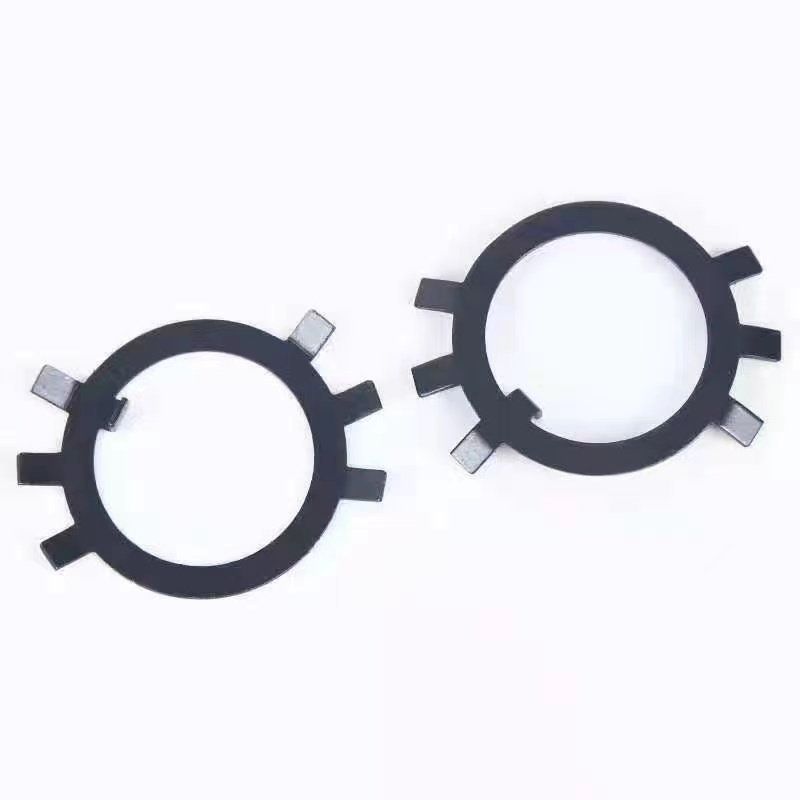 止退垫圈圆螺母用动六爪