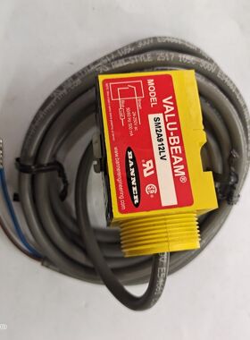 询价美国邦纳BANNER原装进口光电开关传感器SM2A912LV现货发VALU-