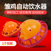 雏鸡饮水壶器小鸡喝水器养鸡设备育雏饮水器 鸡用自动饮水器水壶