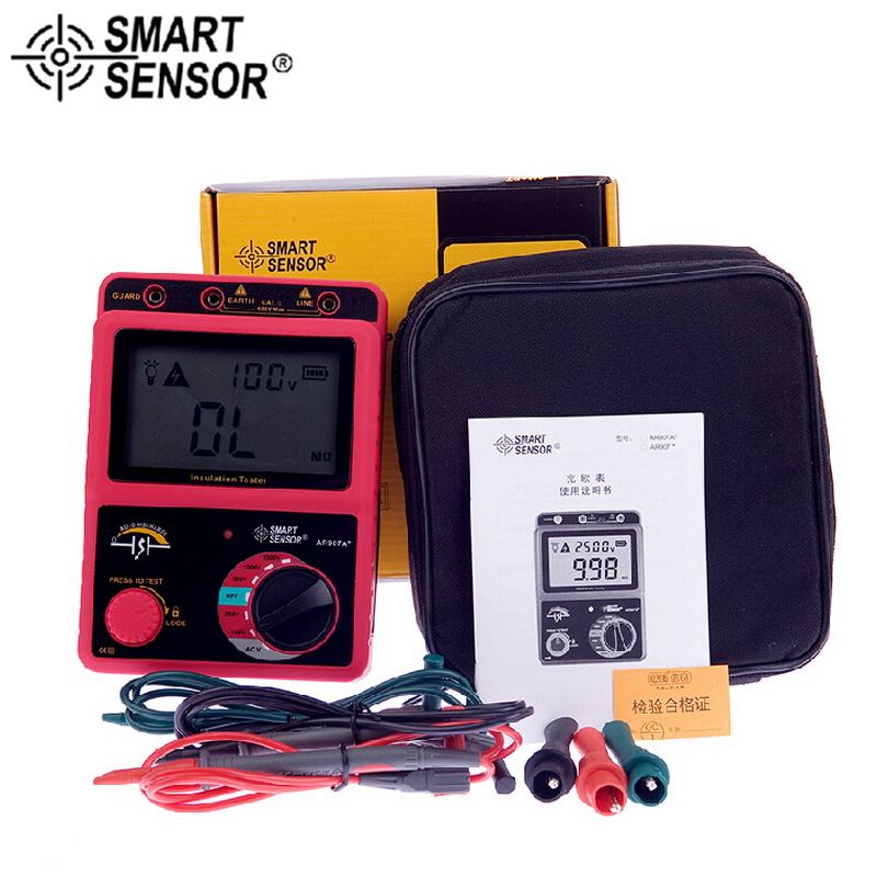 希玛摇表兆欧数字电工阻