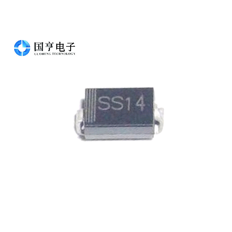 肖特基二极管贴片 1N5819 IN5819 SS14  1A/40V SMA