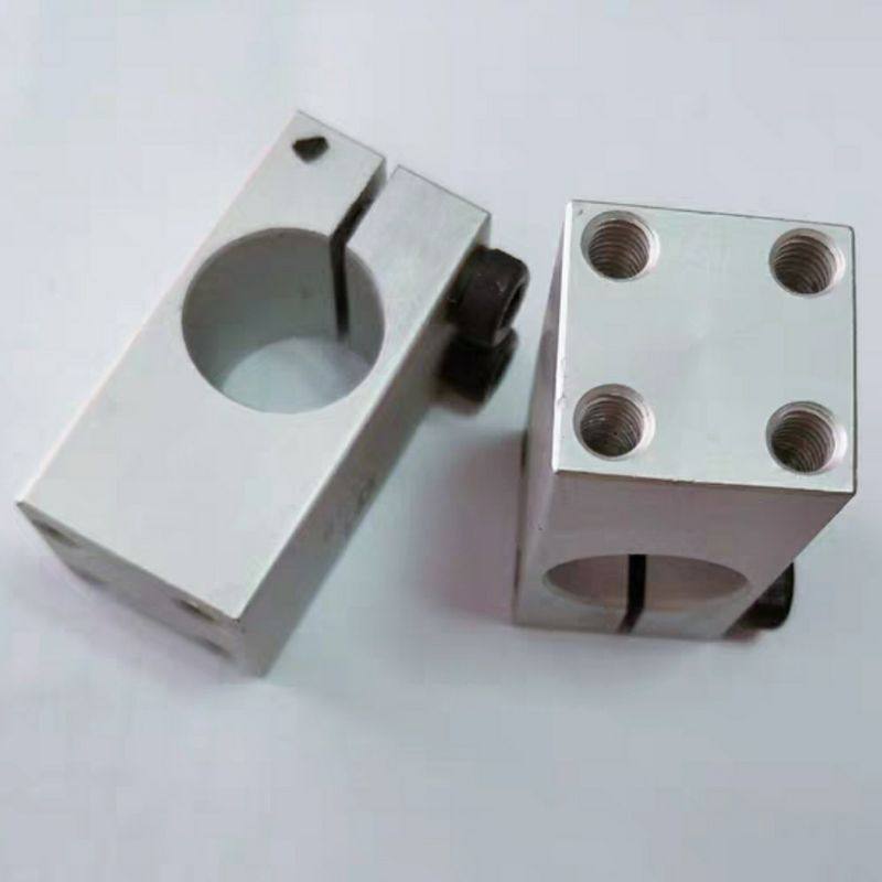 支柱固定夹一端带螺纹平行型KQM WQM MQM WQMU15 16 20 25 30 35