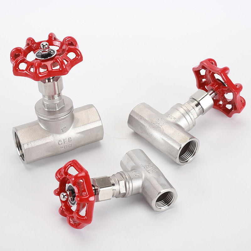 不锈钢截止阀分寸内螺纹