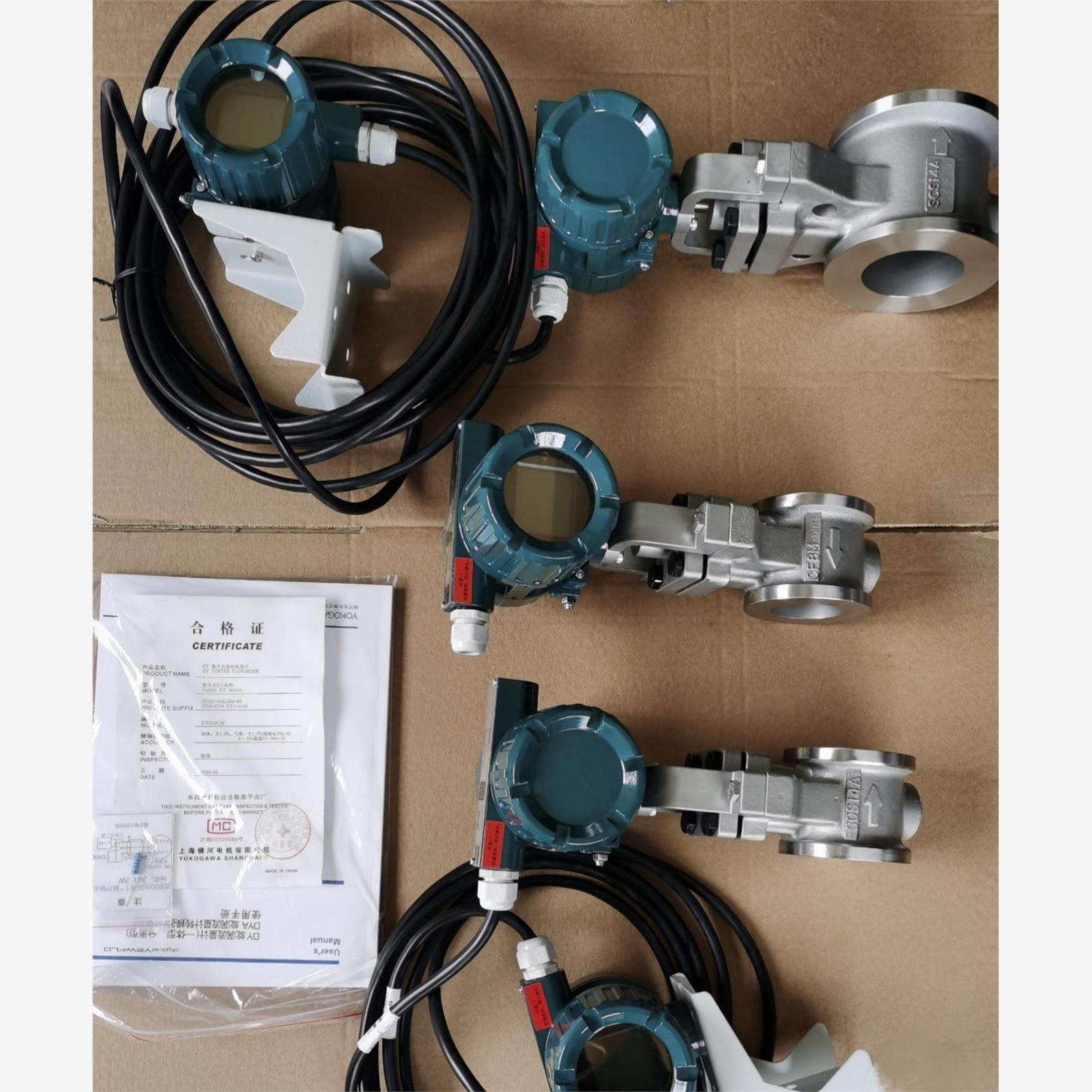 横河涡街流量计DN200口