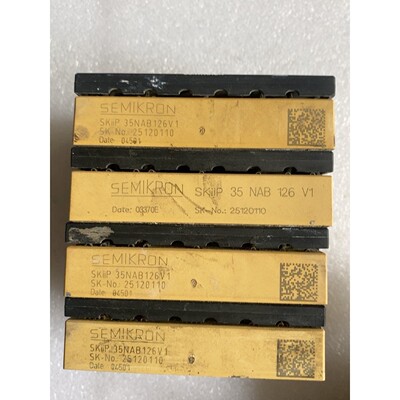 释迦自动化SEMIKRON SKiip 35NAB126V1