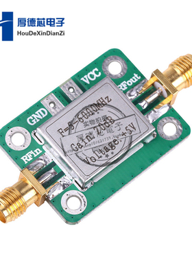SPF5189射频 低噪放 放大器 模块LNA 50-4000MHz 增益NF=0.6dB