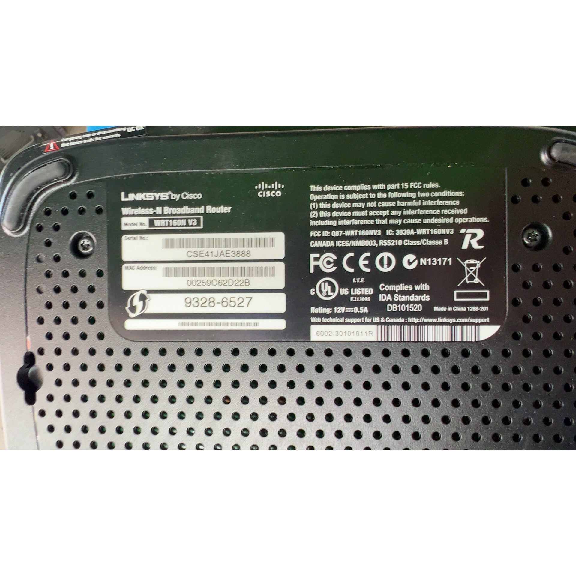 询价思科Cisco Linksys WRT160N 300M 2议价