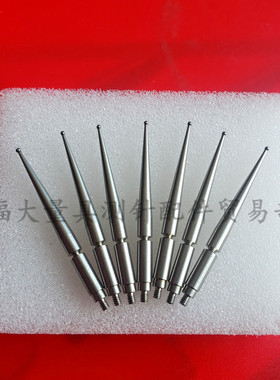 三丰杠杆表131316杆表测针配件 优质 钨钢球1.0*L33.9*M1.7螺纹