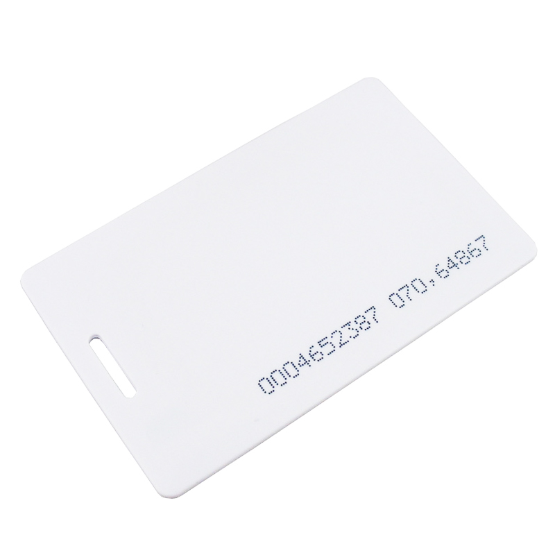 感应卡厚门禁考勤打机白