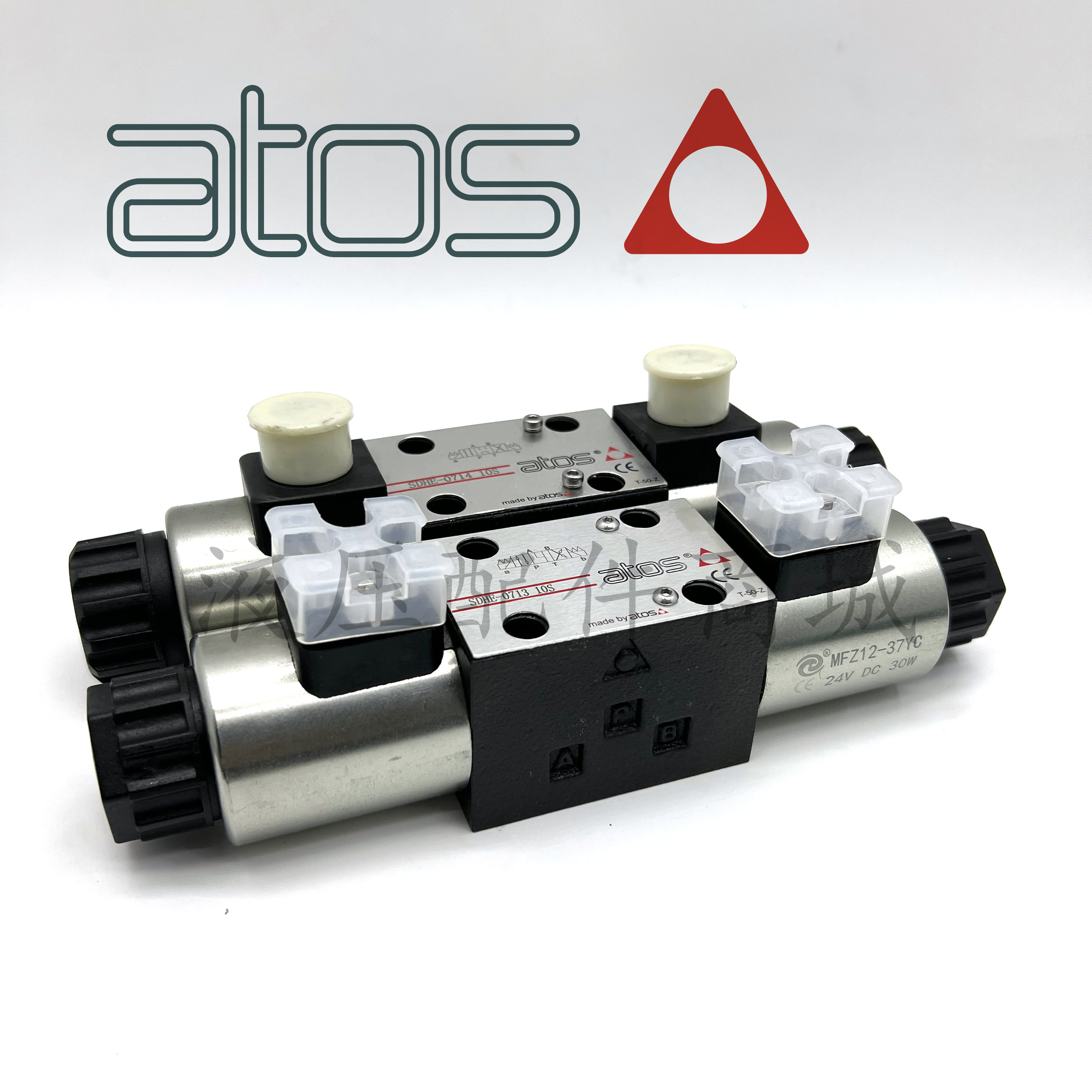 ATOS阿托斯电磁换向阀SDHE-0713 0711 0610 0631/2A DC10S DHI 14