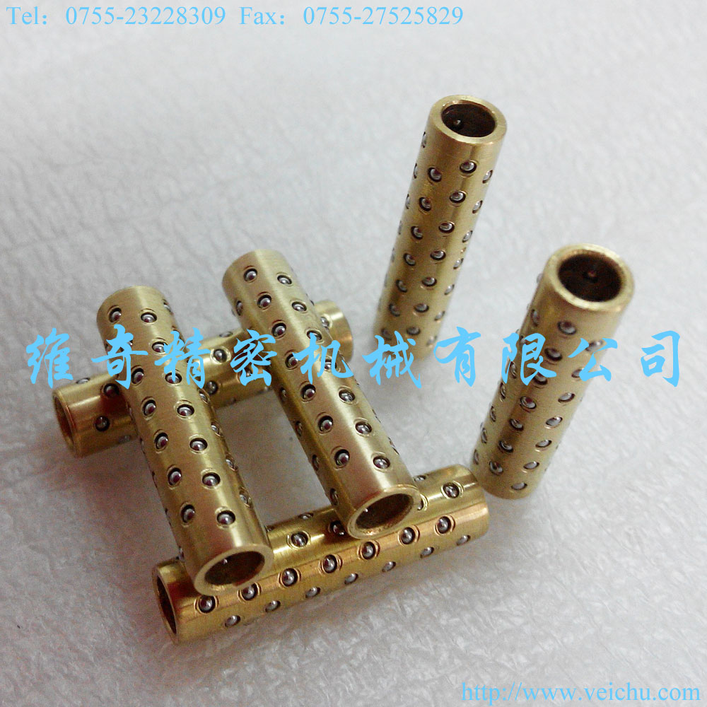 微型滚珠衬套导向用滑块