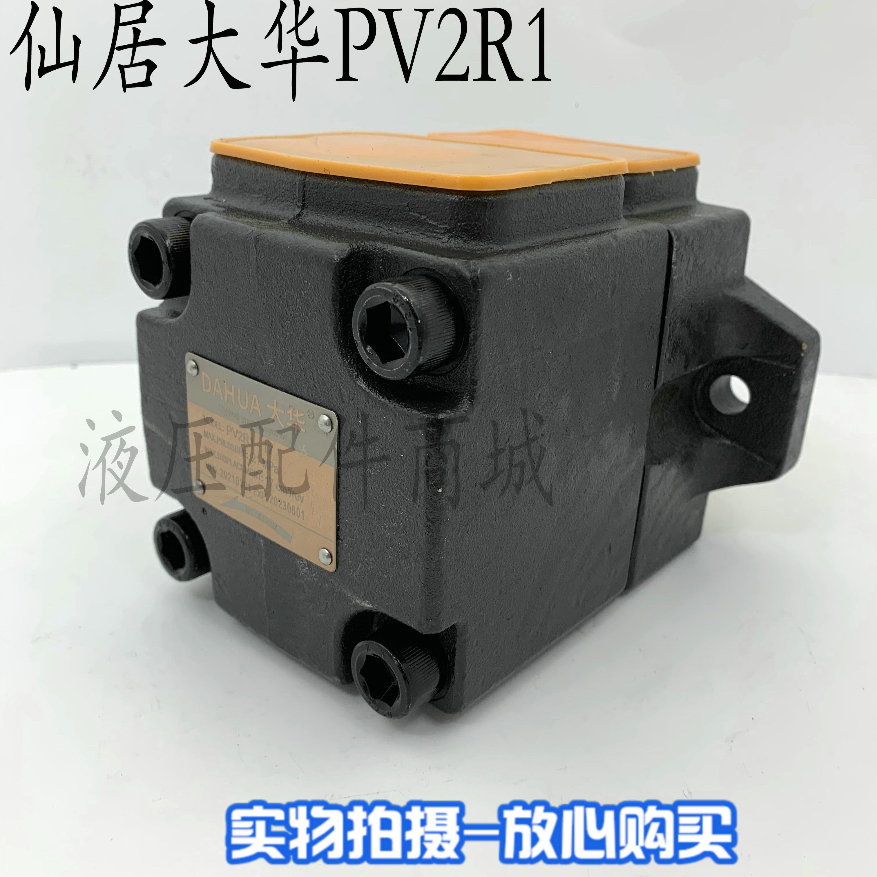 仙居大华泵PV2R2-41-YF1 PV2R1-6/4/8/10/12/14/17/19/23/25/33Y