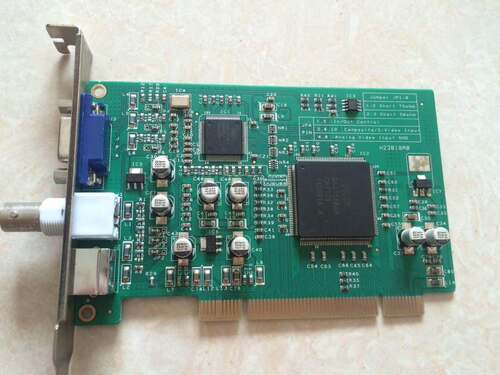 IVS200 IVS120508 REV 2.0 黑白/彩色 视频 图像 采集卡