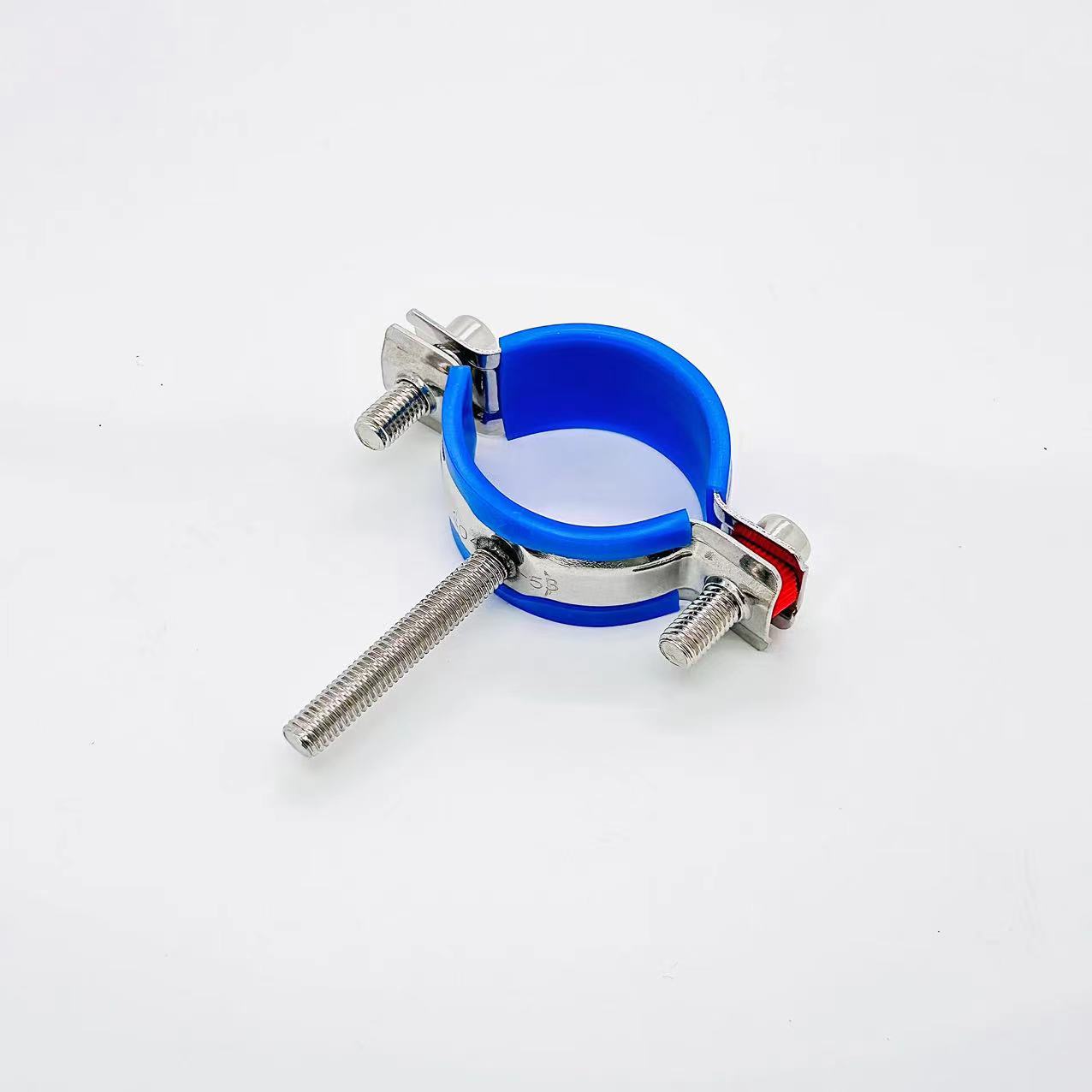 带螺丝杆管子夹不锈钢可