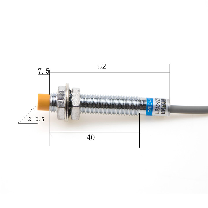 OMCH沪工自动化LJ8A3-2-Z/BX/AX/BY/AY/EX/DX-J/EZ-DZ接近开关NPN