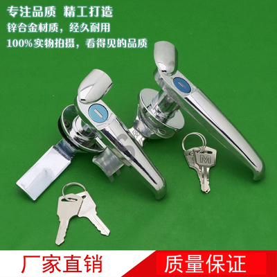 实拍铜芯不锈钢机箱柜门
