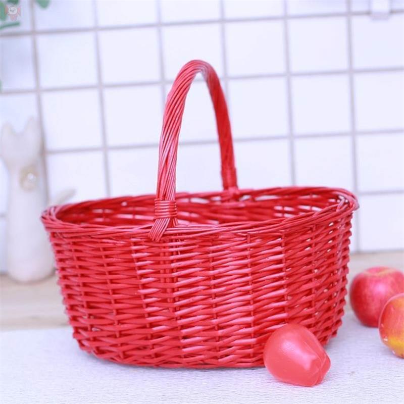 满月鸡蛋手提篮竹喜事专