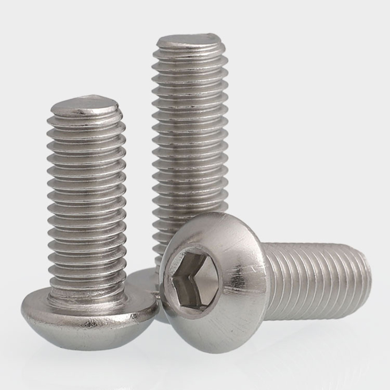 不锈钢盘头内六角螺丝半