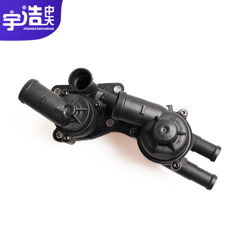 大众高尔夫6新宝来朗逸波罗POLO斯柯达晶锐明锐节温器恒温器总成