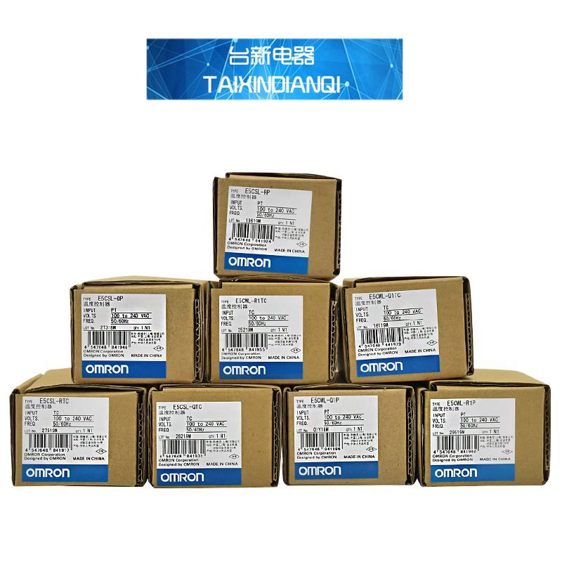 原装OMRON欧姆龙E5CSL-QP QTC Q1TC E5CWL-RP RTC R1TC温控器仪