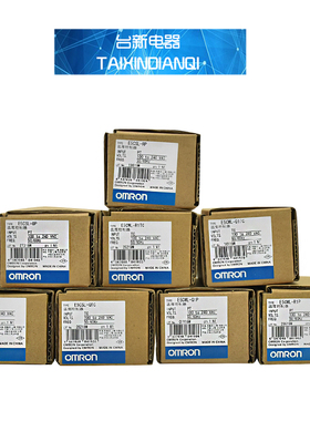 原装OMRON欧姆龙E5CSL-QP QTC Q1TC E5CWL-RP RTC R1TC温控器仪