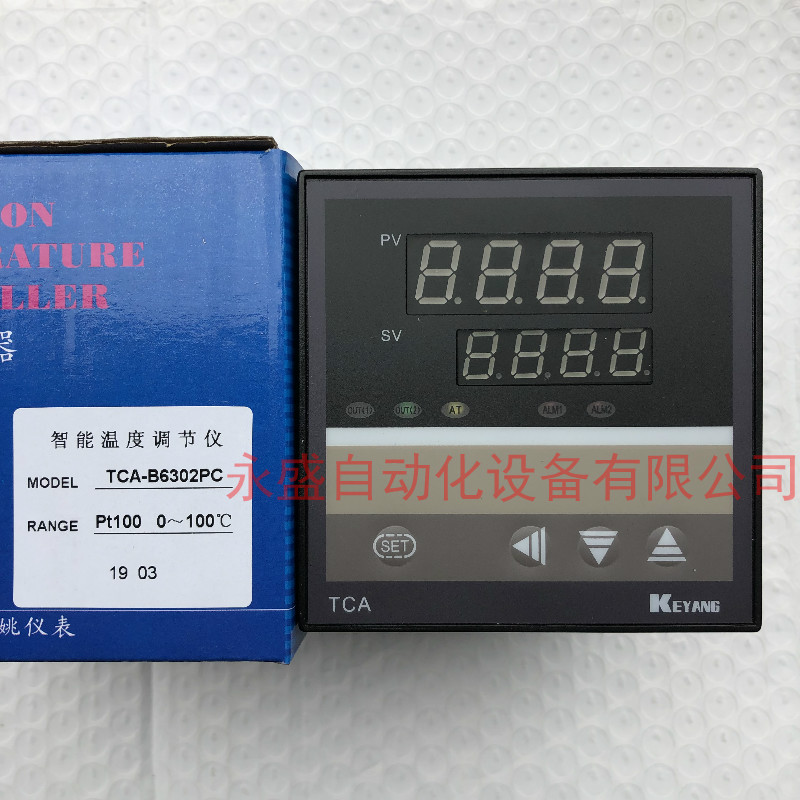 KEYANG科洋 TCA-6000 智能温控仪表 TCA-6302PC 温度调节仪温控器