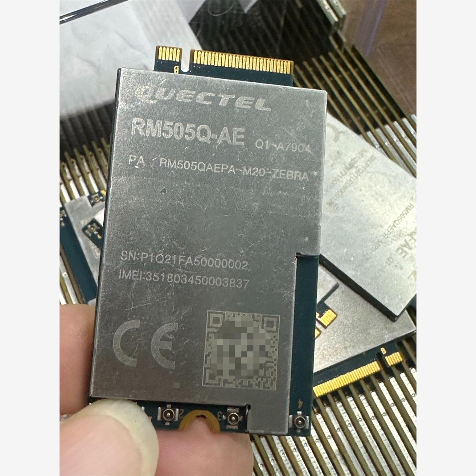 库存几十片移远Quectel RM505Q-AE 5G多模模-议价商品