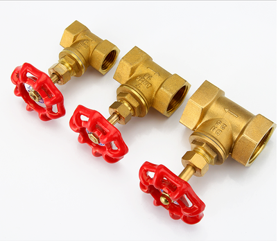 全铜截止阀 耐高温蒸汽 DN15 20 25/32/40/50铜阀门3分4分6分1寸