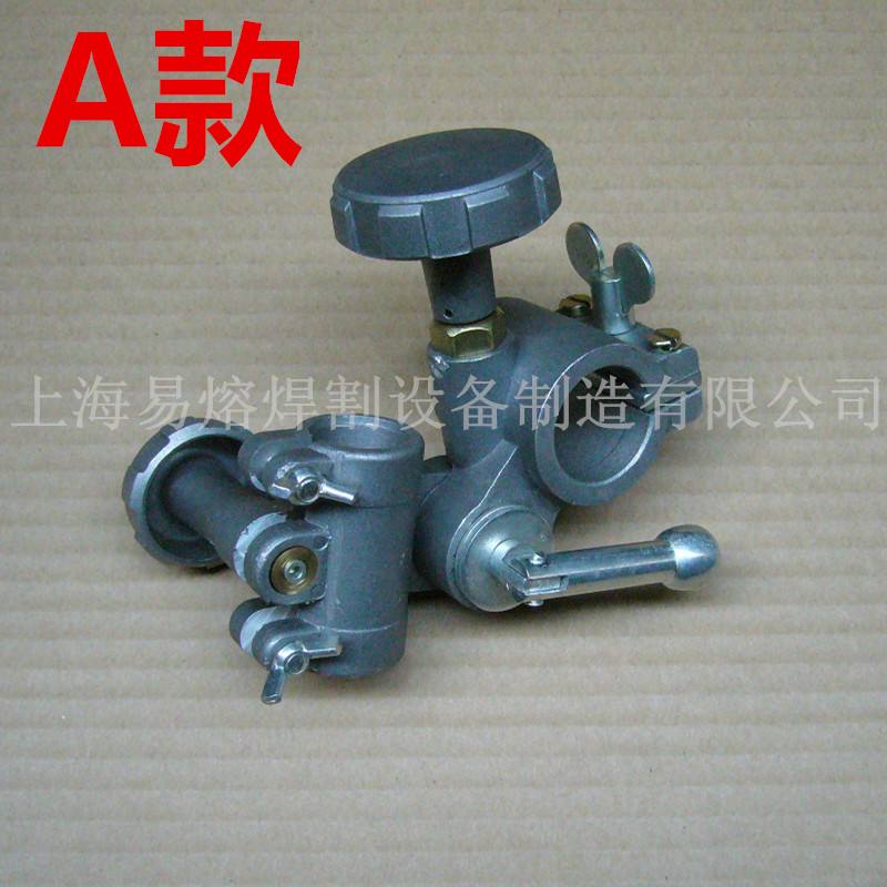 升降调节移动座上下左右手轮调节支架升降杆关节锁紧夹紧调节座