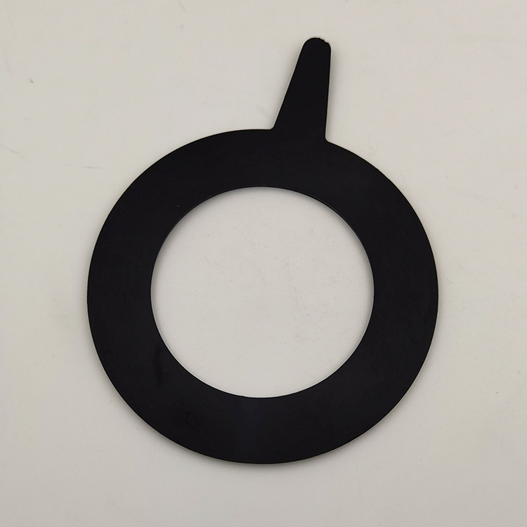 热卖PE承插热熔法兰垫片DN80 密封垫HDPE水管管件法兰橡胶垫DN65