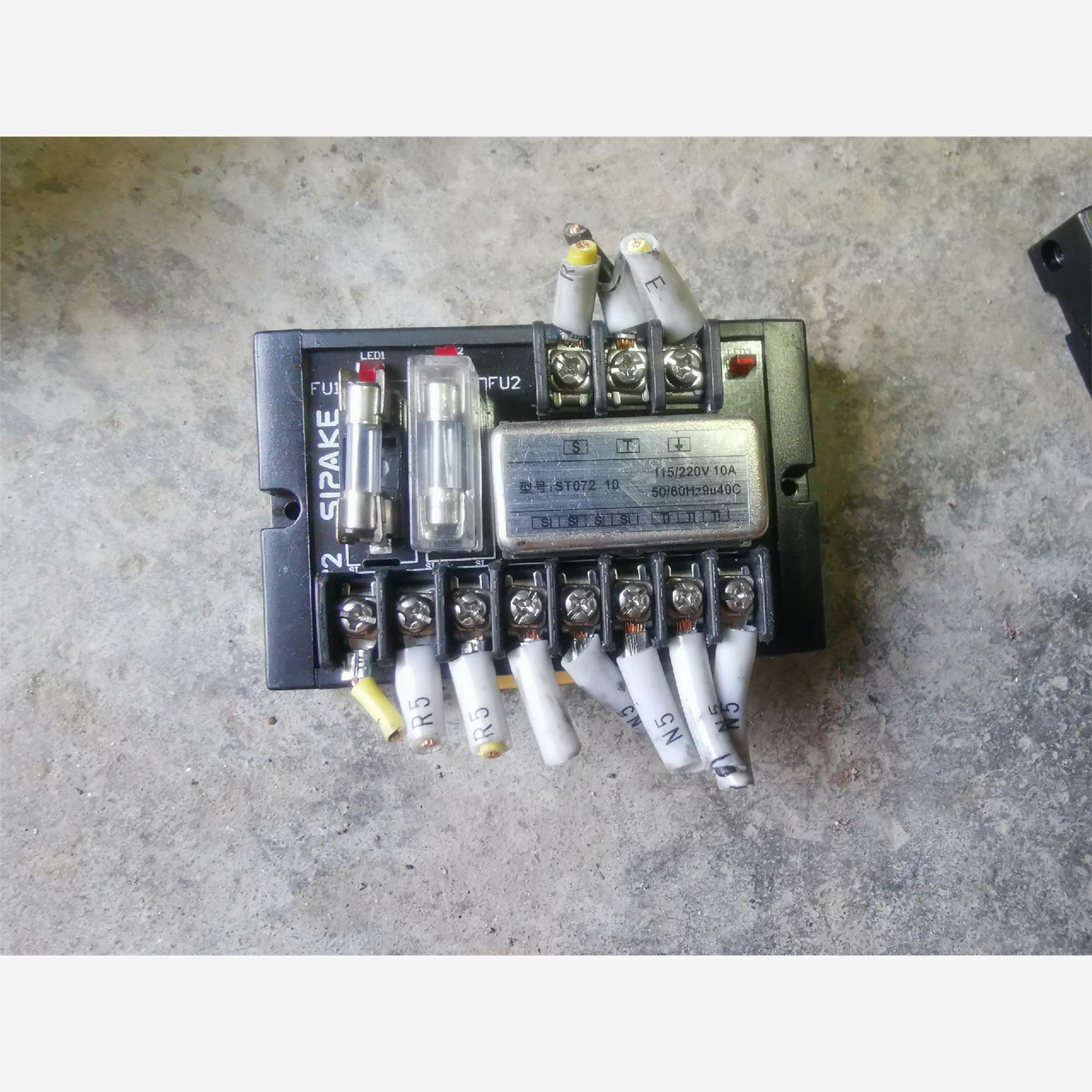 斯帕克，ST07210滤波保