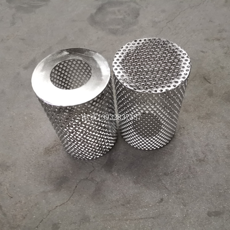 定做不锈钢吸水管过滤网