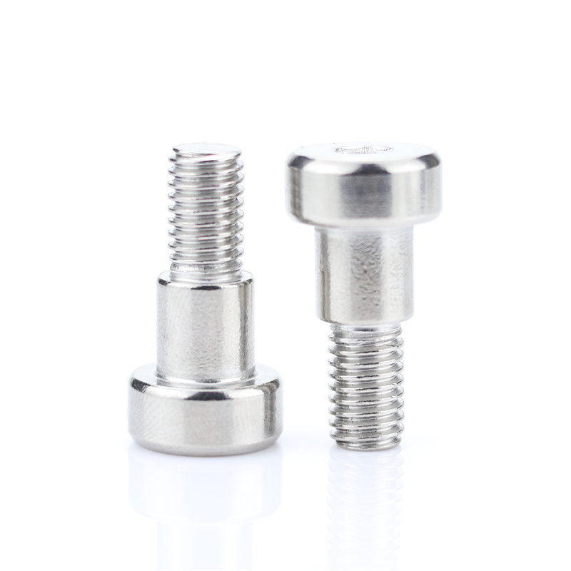 不锈钢塞打螺丝轴肩内六