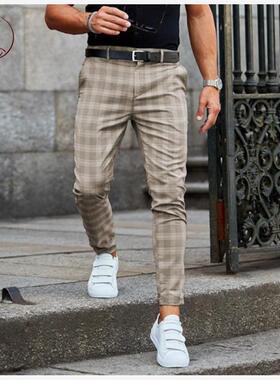 trousers裤子 pants for men striped loose 宽松薄款休闲长裤男