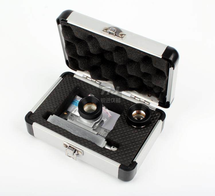 Y511B织物密度镜  10/20倍织物密度分析镜双镜头面料织物照布镜