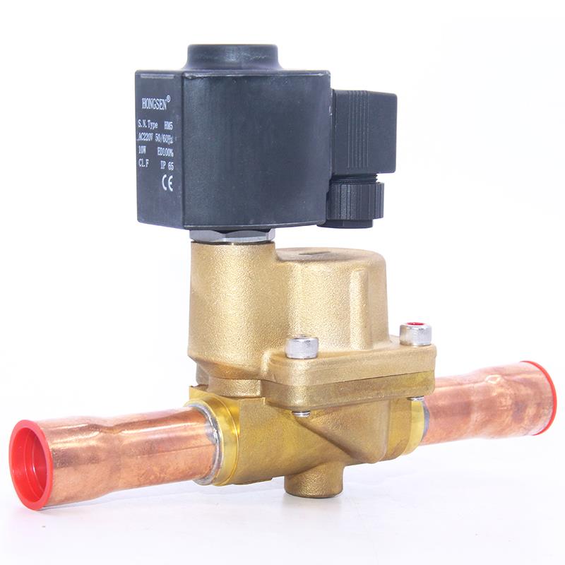 焊鸿森活塞电磁阀冷库空