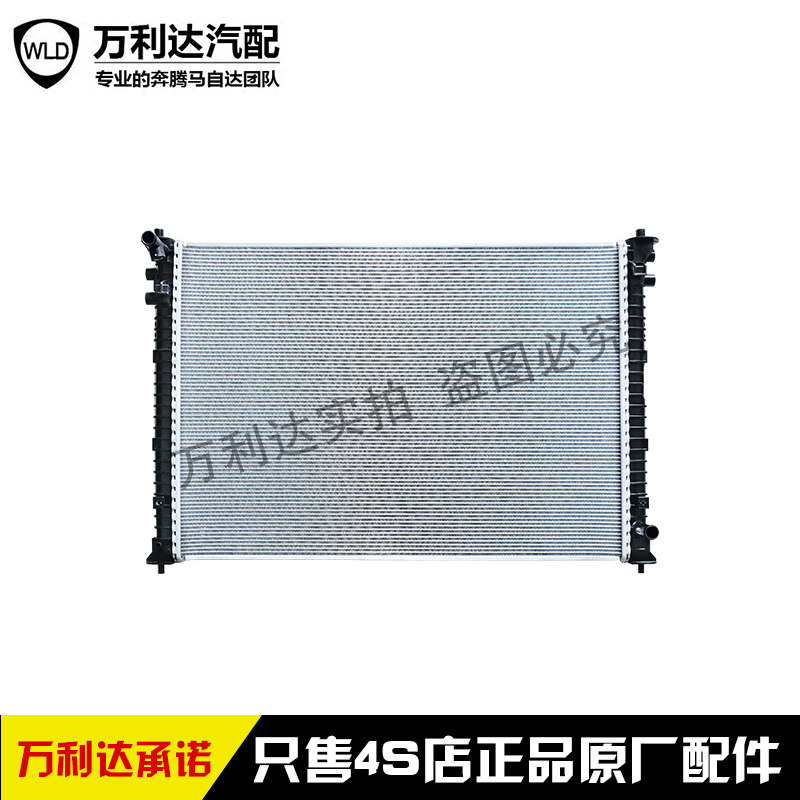 适配一汽电车红旗E-QM5水箱 散热器 散热网 冷却器 大水箱