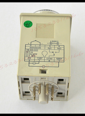 原装正品台湾阳明FOTEK温控器H5-AN-R4 H5-AN-V4时间控制器AC220V
